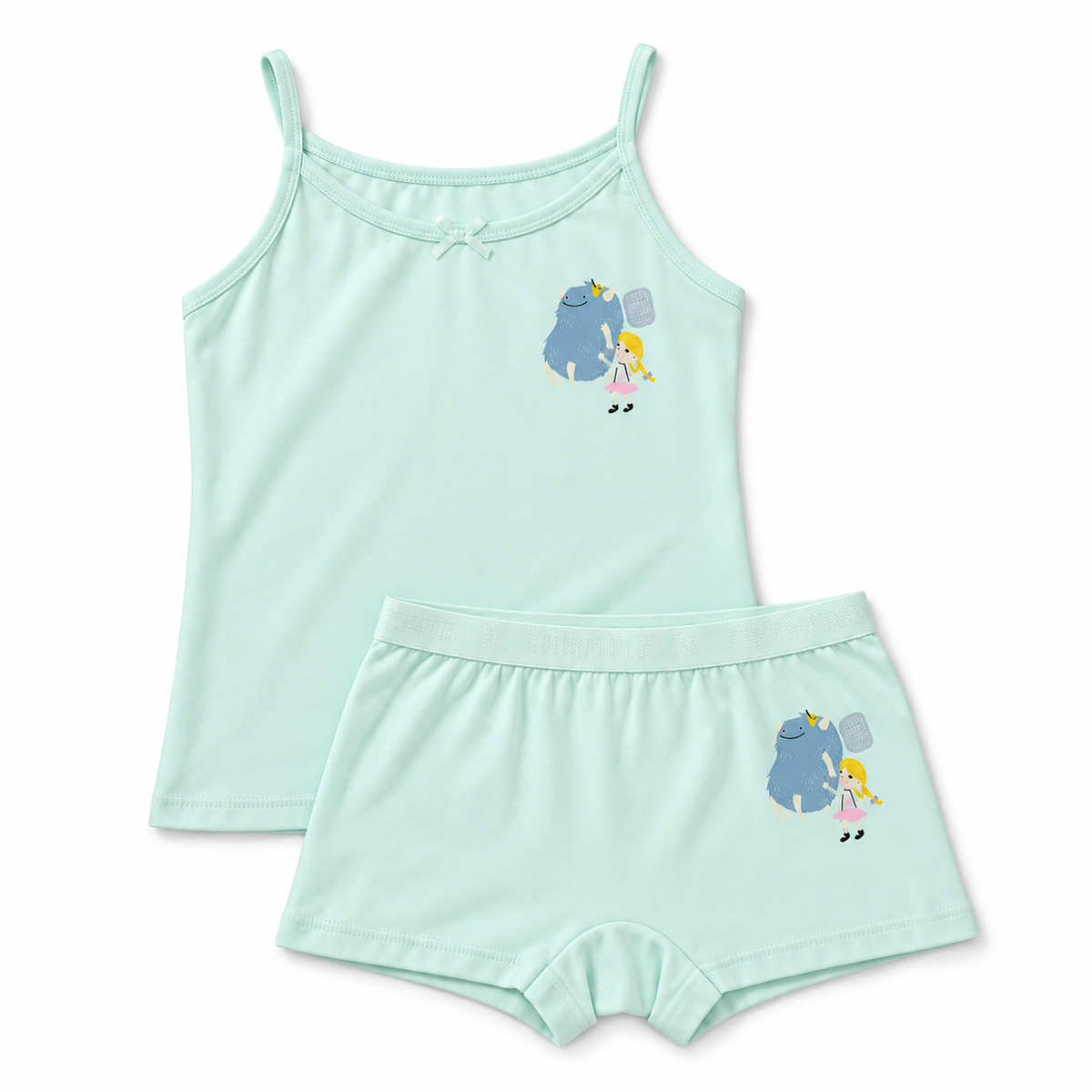 Lycra Spore Girls Set