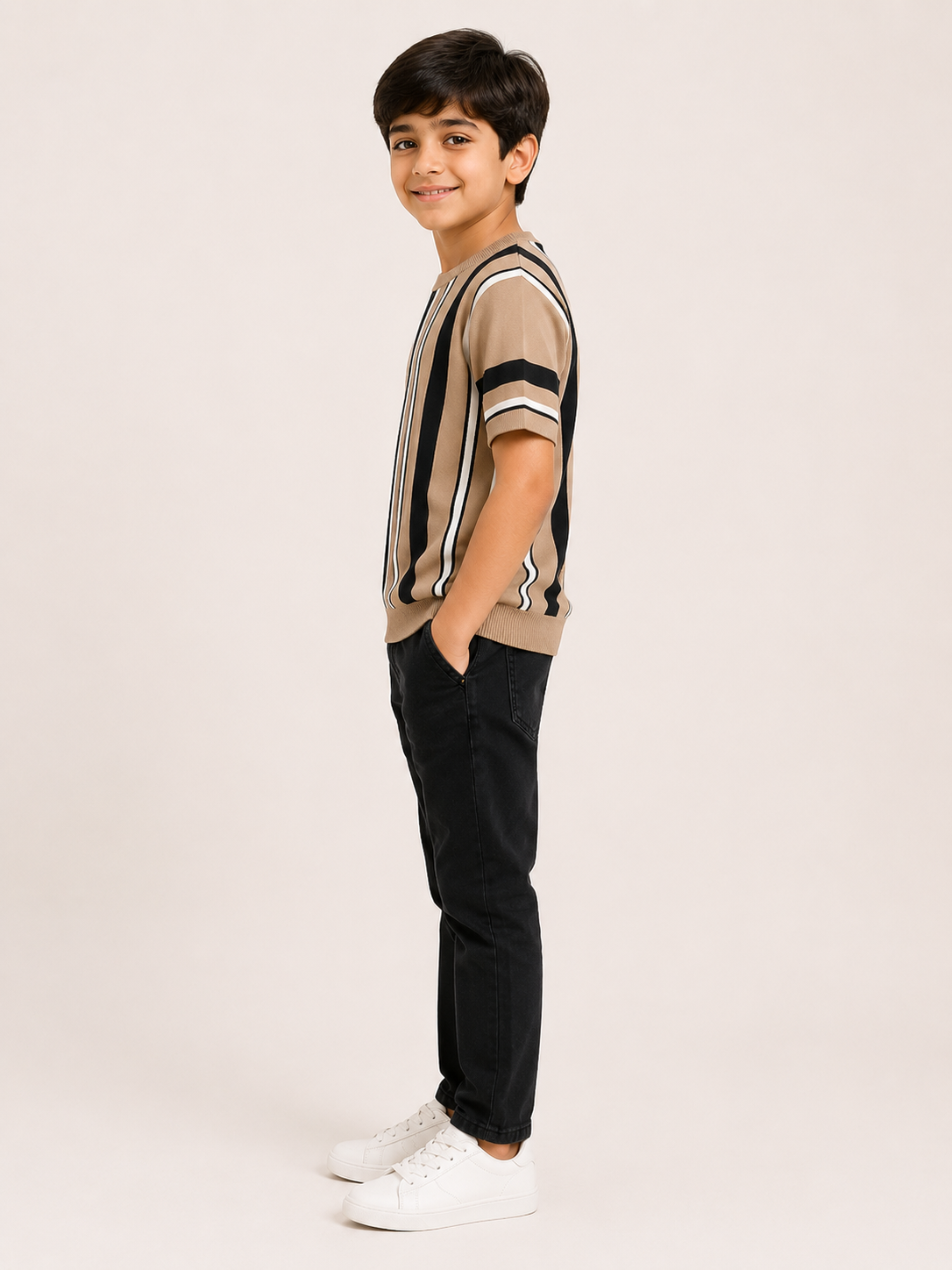 Knit T-Shirt