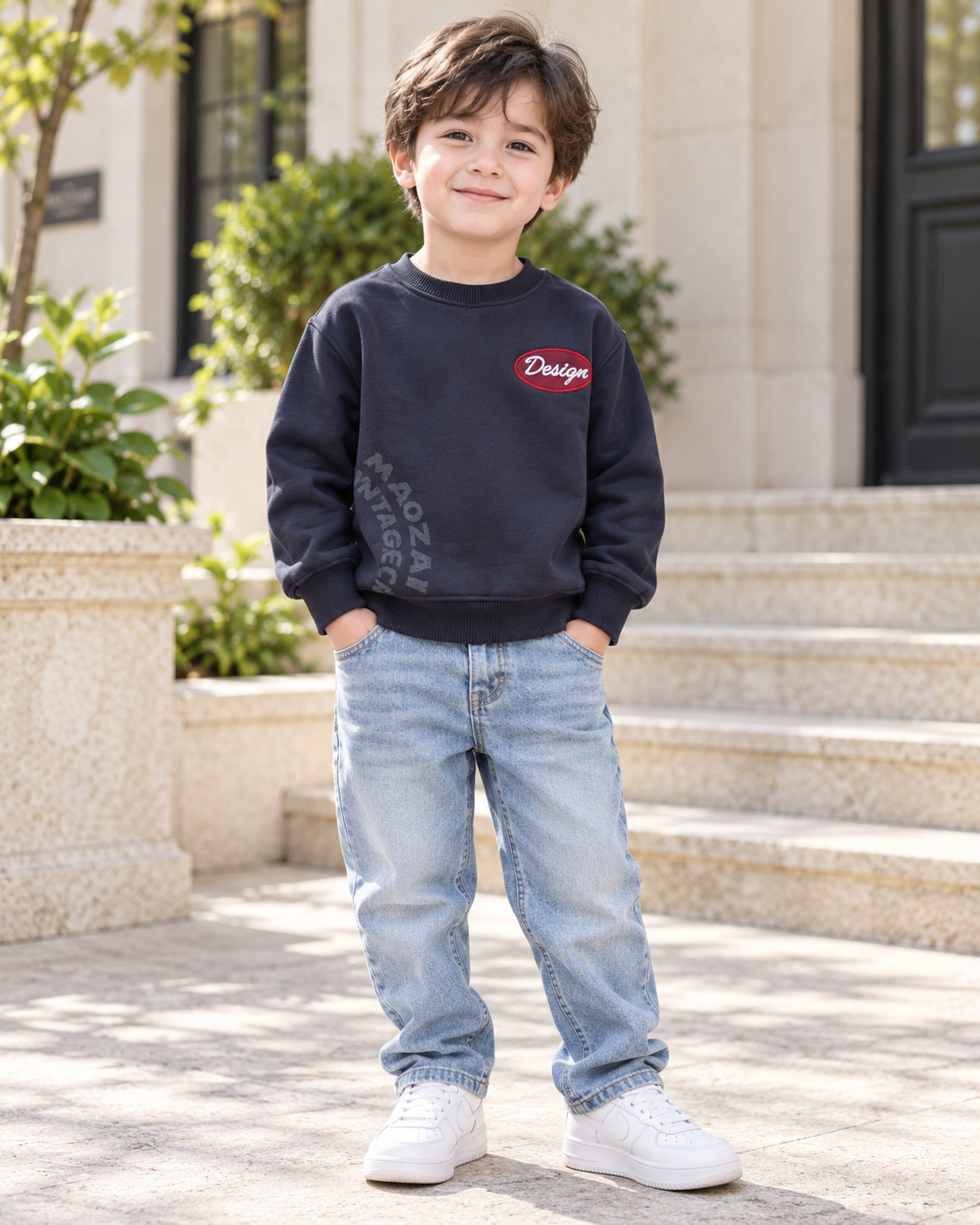 Boys' Hooded T-Shirt