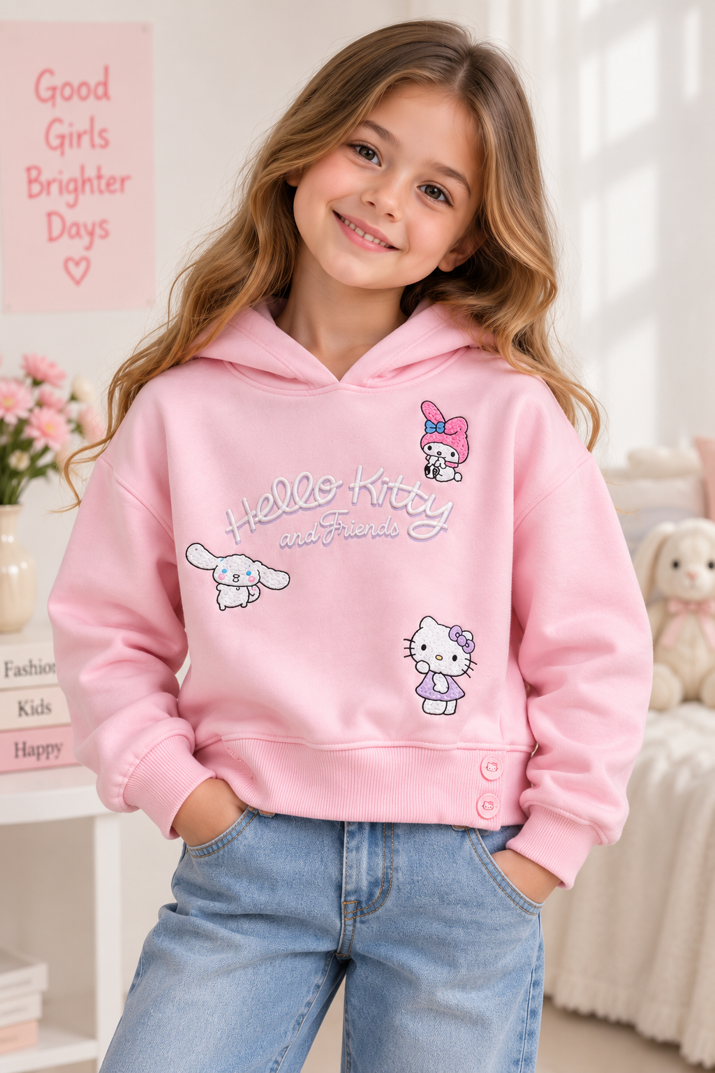 Girls' Long-Sleeve T-Shirt
