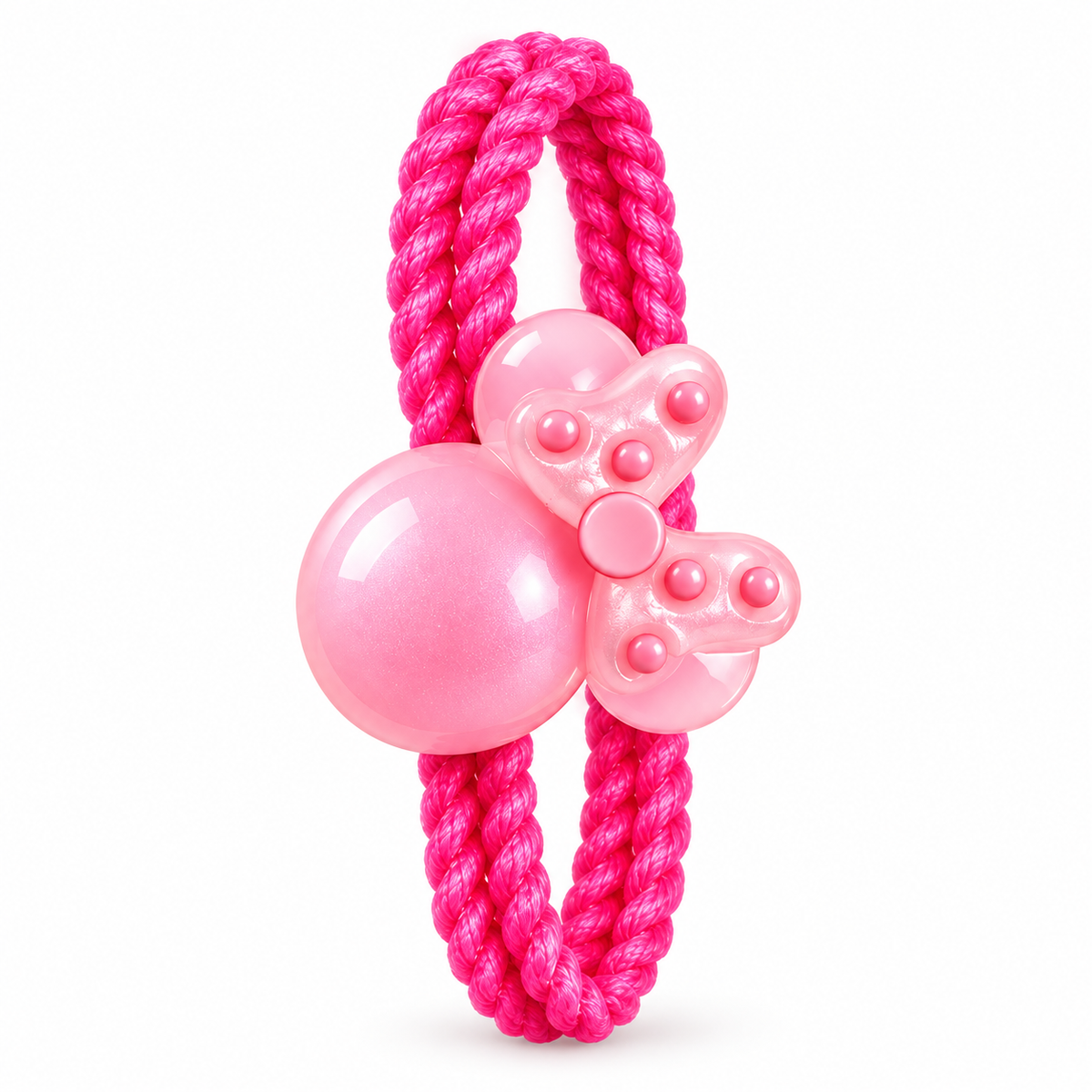 A cute set of girls’ hair ties