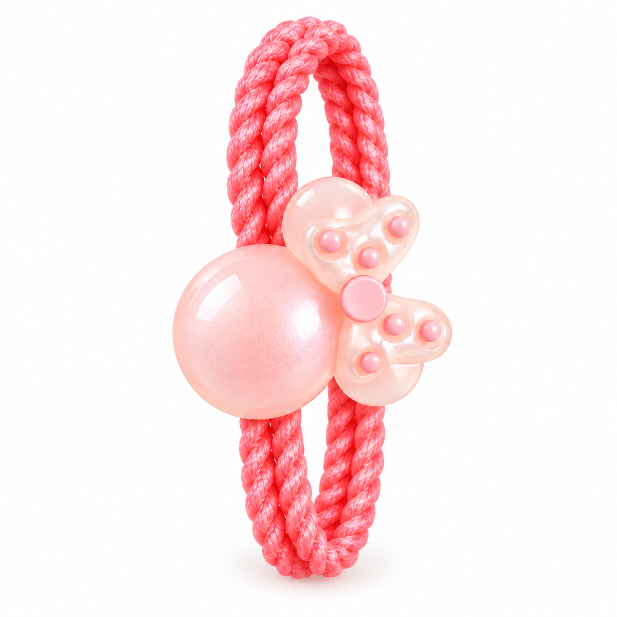 A cute set of girls’ hair ties