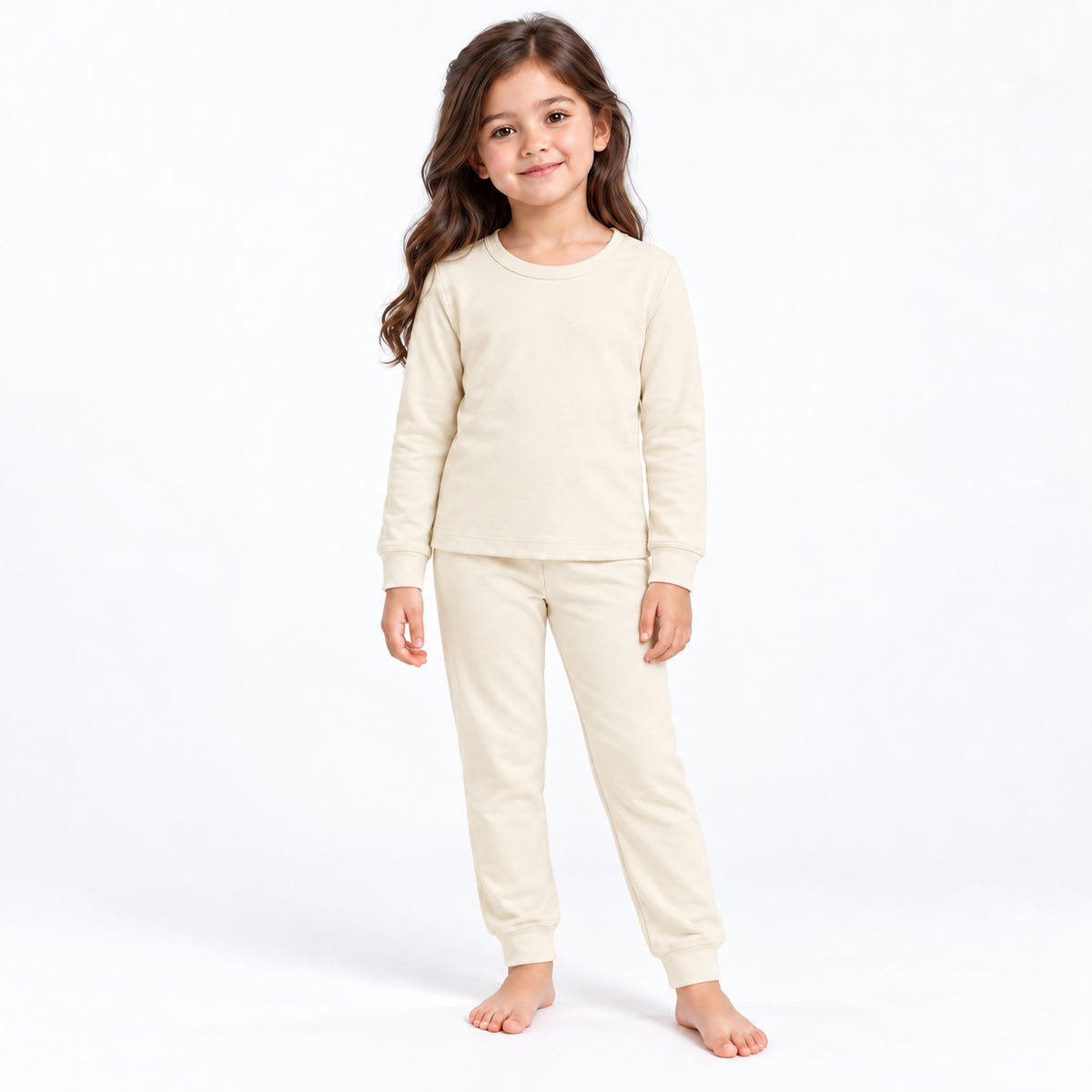 Kids Thermal Underwear Set - Girls and Boys Collection