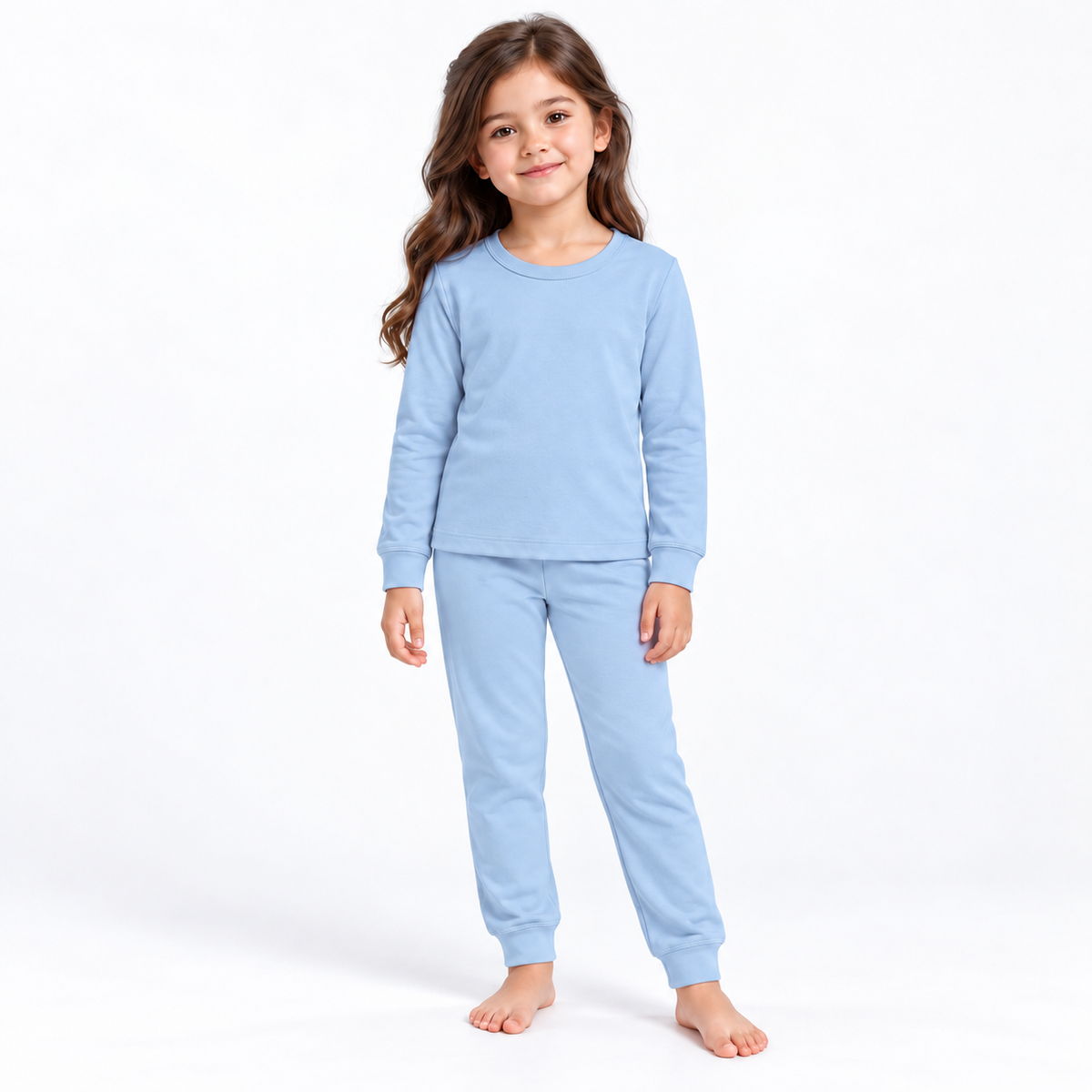 Kids Thermal Underwear Set - Girls and Boys Collection