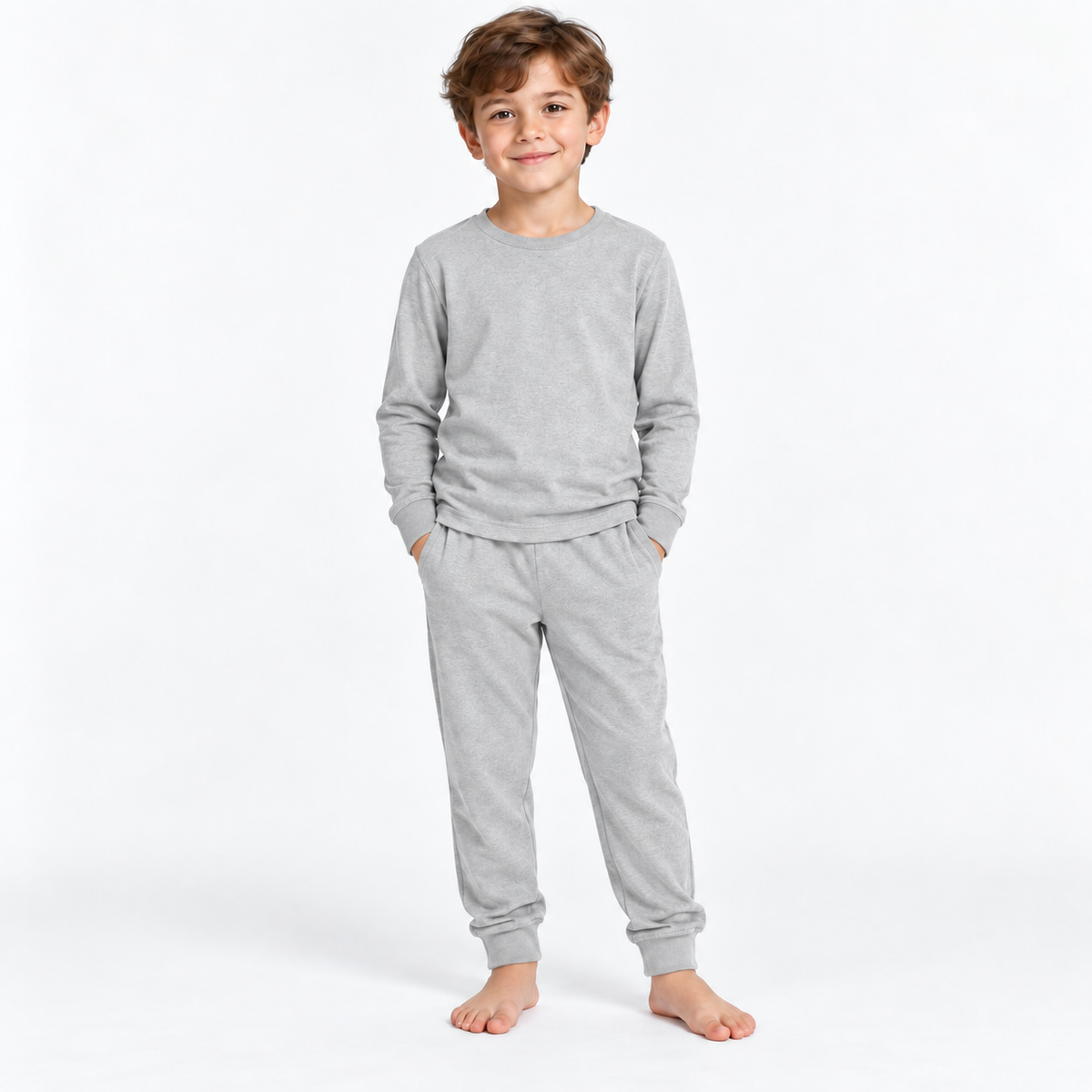 Kids Thermal Underwear Set - Girls and Boys Collection