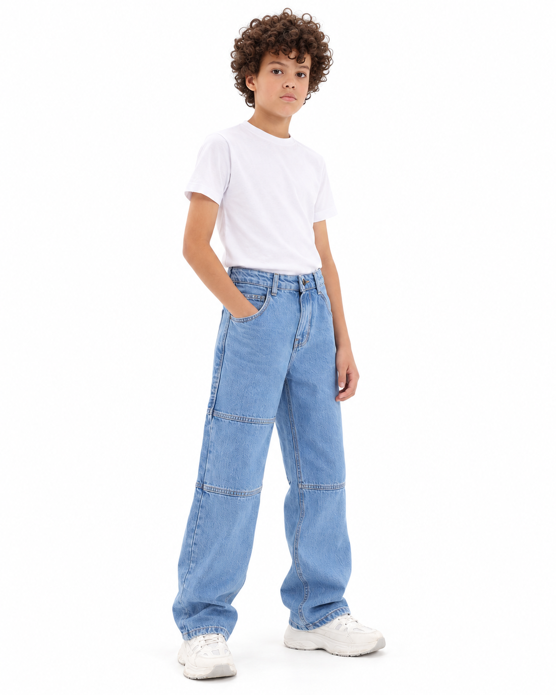 Boys Wide Leg Jeans 3059