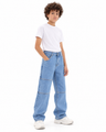 Boys Wide Leg Jeans 3059