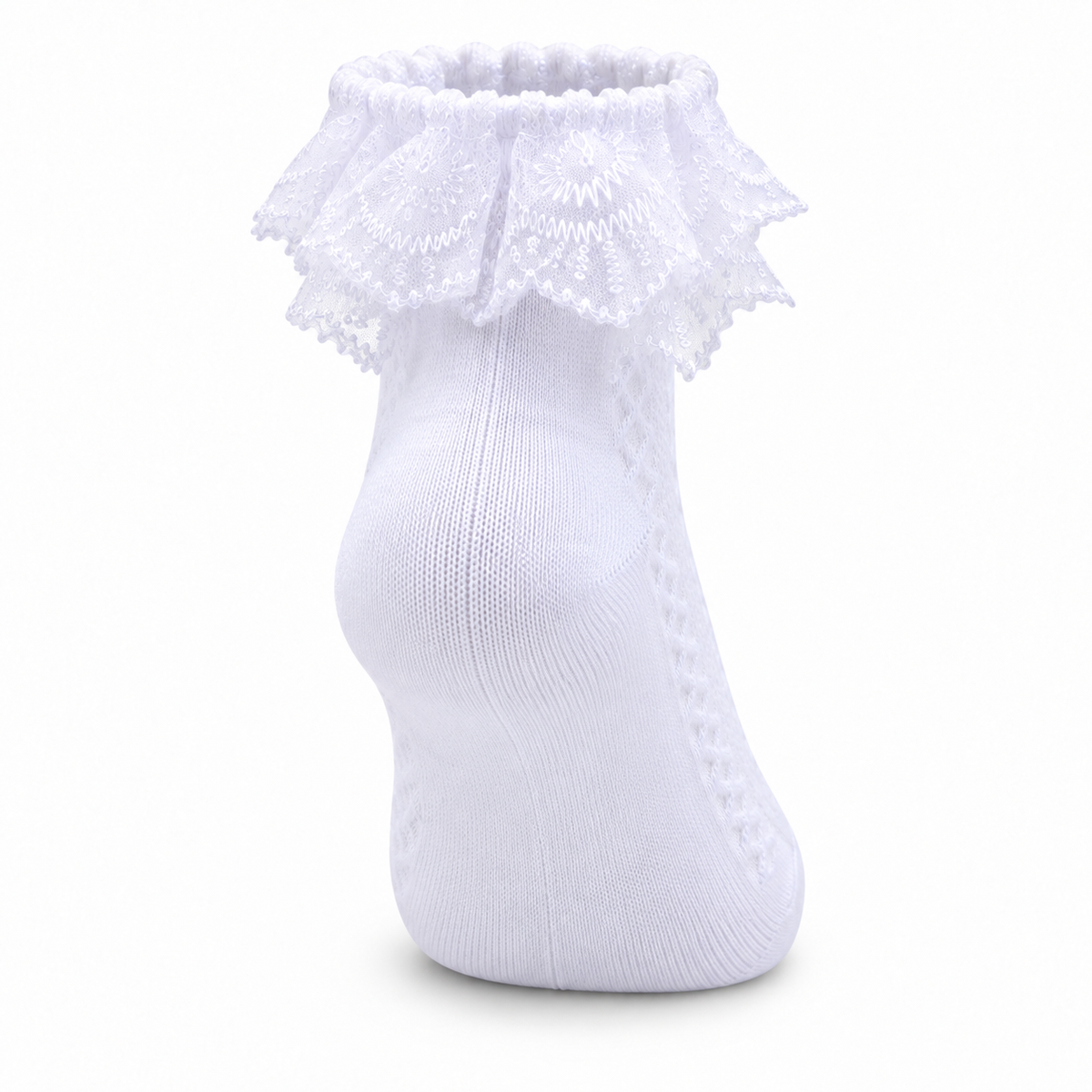 Lace School Socks