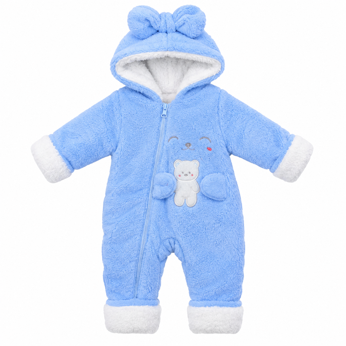 Small Baby Sherpa Teddy Bear Slopet