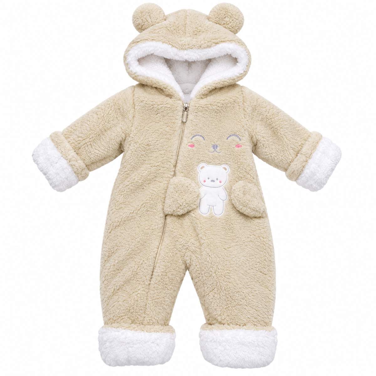 Small Baby Sherpa Teddy Bear Slopet