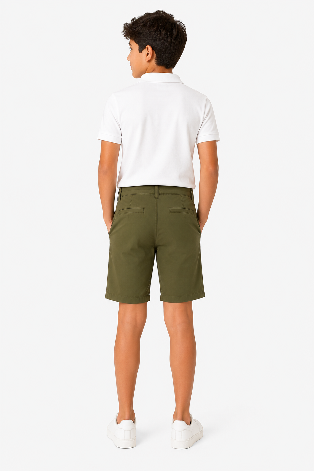 Boys Dark Denim Shorts