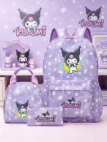 Set Of 3 Pcs Backpack Set