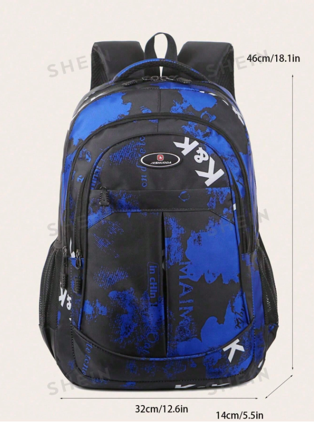 Fashionable Water-Resistant Backpack
