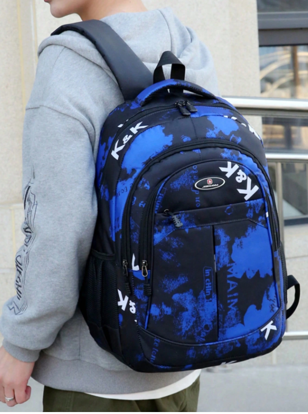Fashionable Water-Resistant Backpack