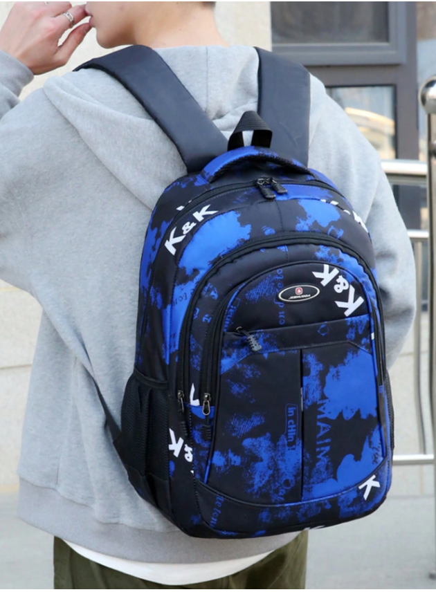 Fashionable Water-Resistant Backpack