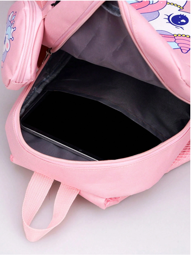 Cute Unicorn Versatile School Backpack
