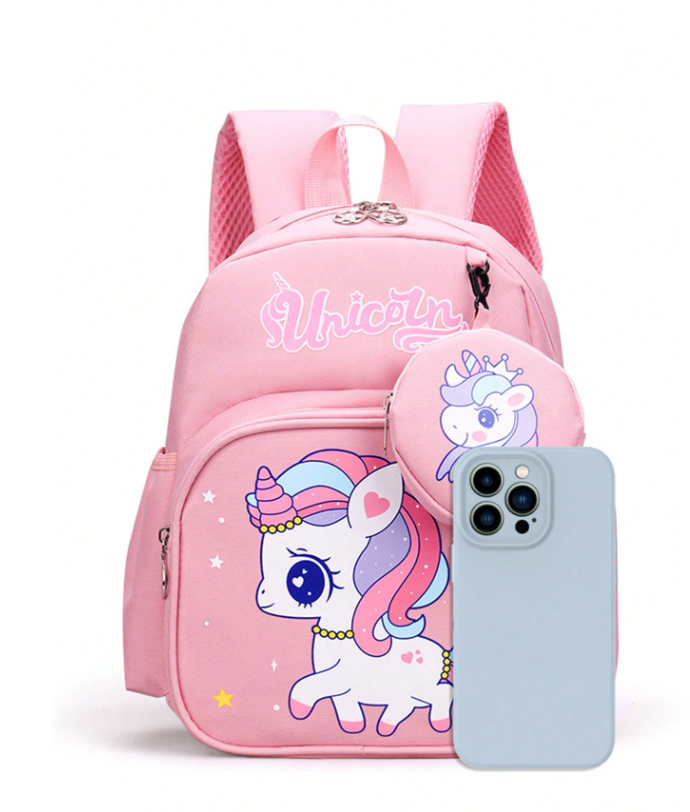 Cute Unicorn Versatile School Backpack