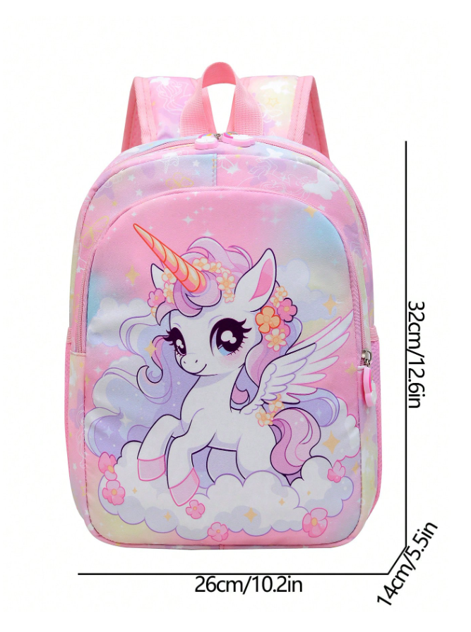 Cartoon UnicornCute Backpack