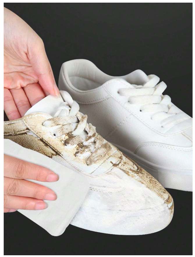 36 pcs Disposable Wet Wipes For Cleaning Sports Shoes, Ideal For White, Athletic, Workout Shoes, Cleaning And Polishing