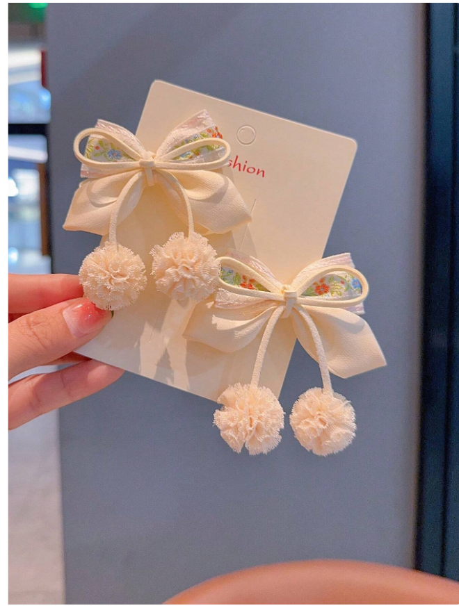 2pcs Elegant Bowknot Hair Clips