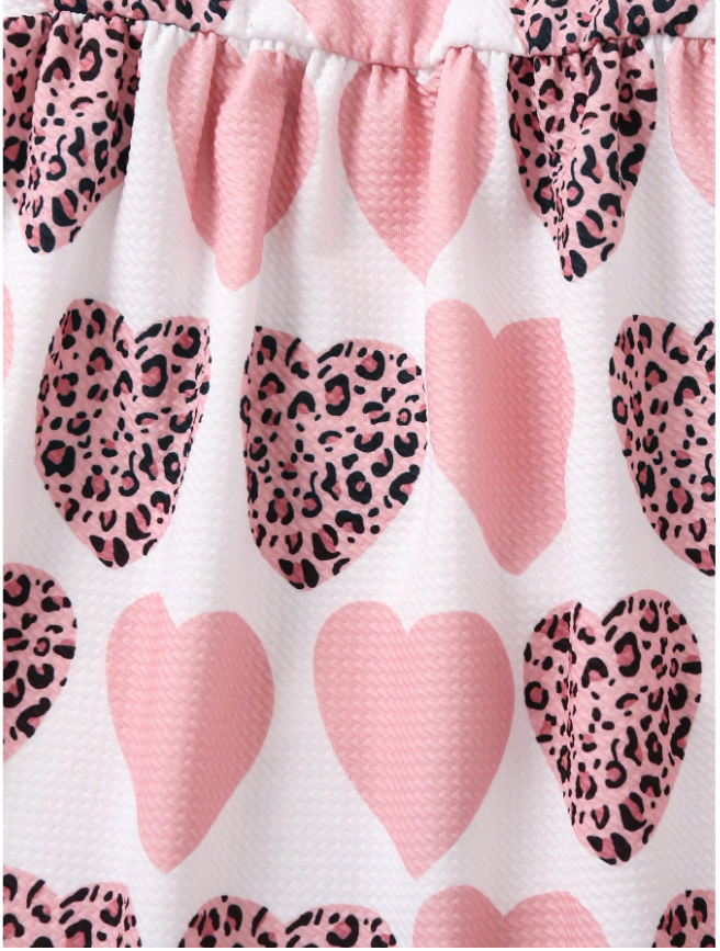 Genkimix Kids 2pcs/Pack Young Girl Long Sleeve Dress