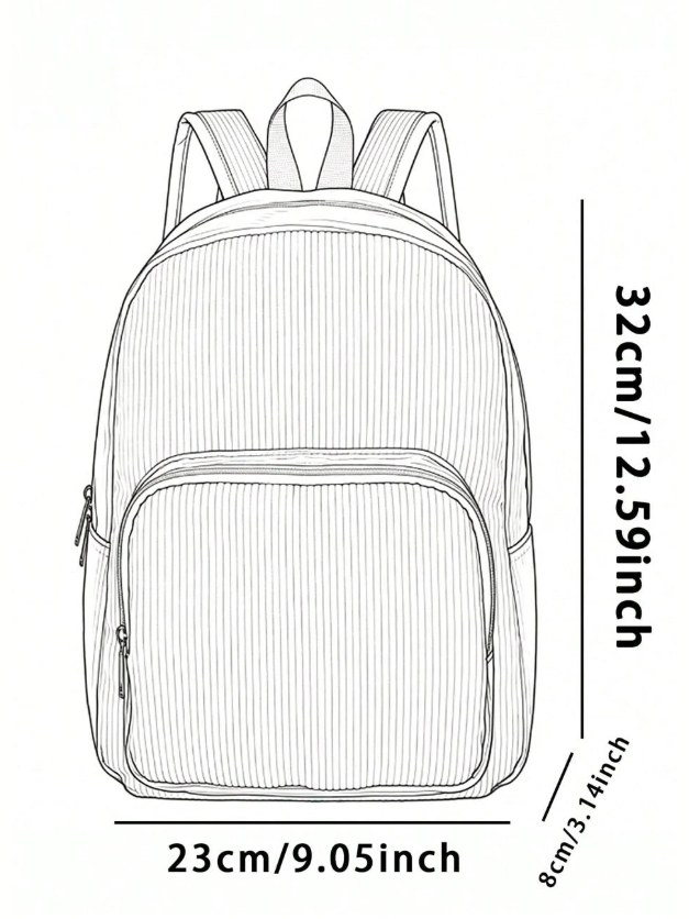 1pc Girl's Mini Backpack