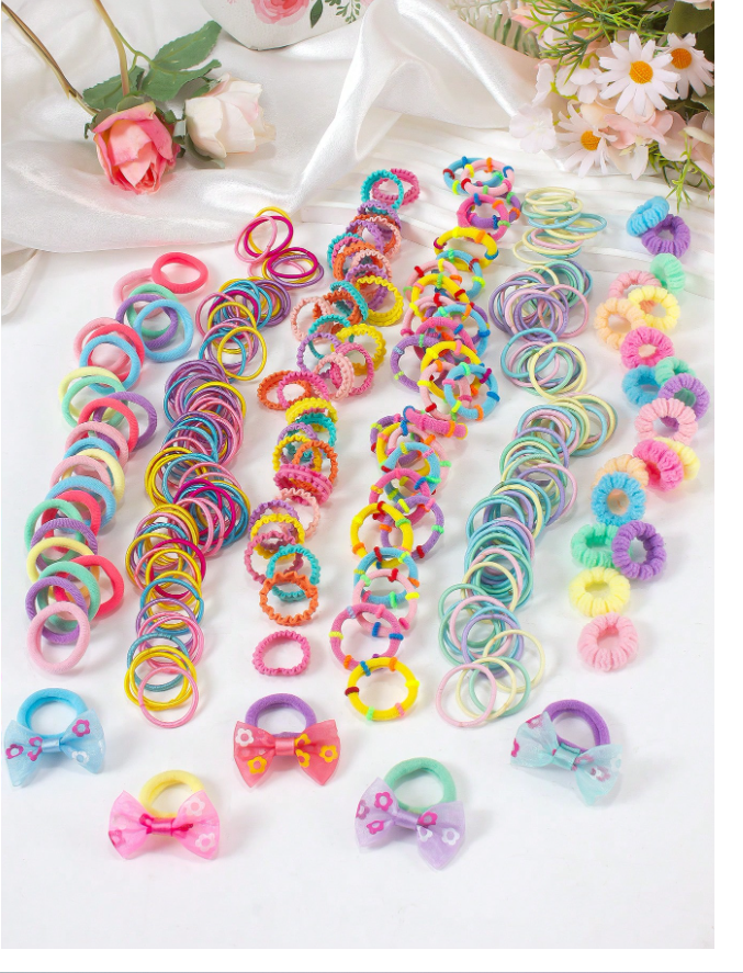 871pcs Girl Hair Accessories Set