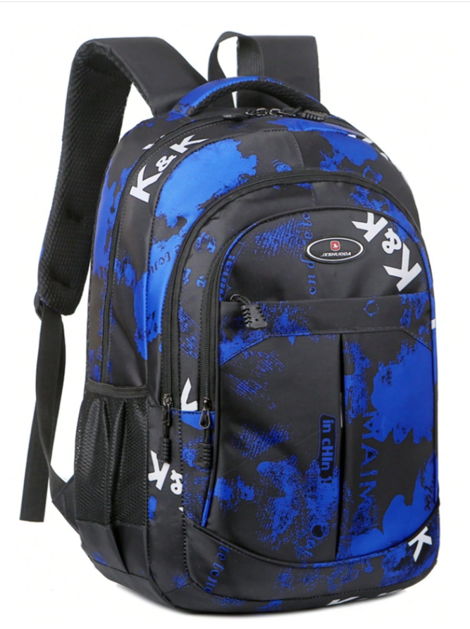 Fashionable Water-Resistant Backpack