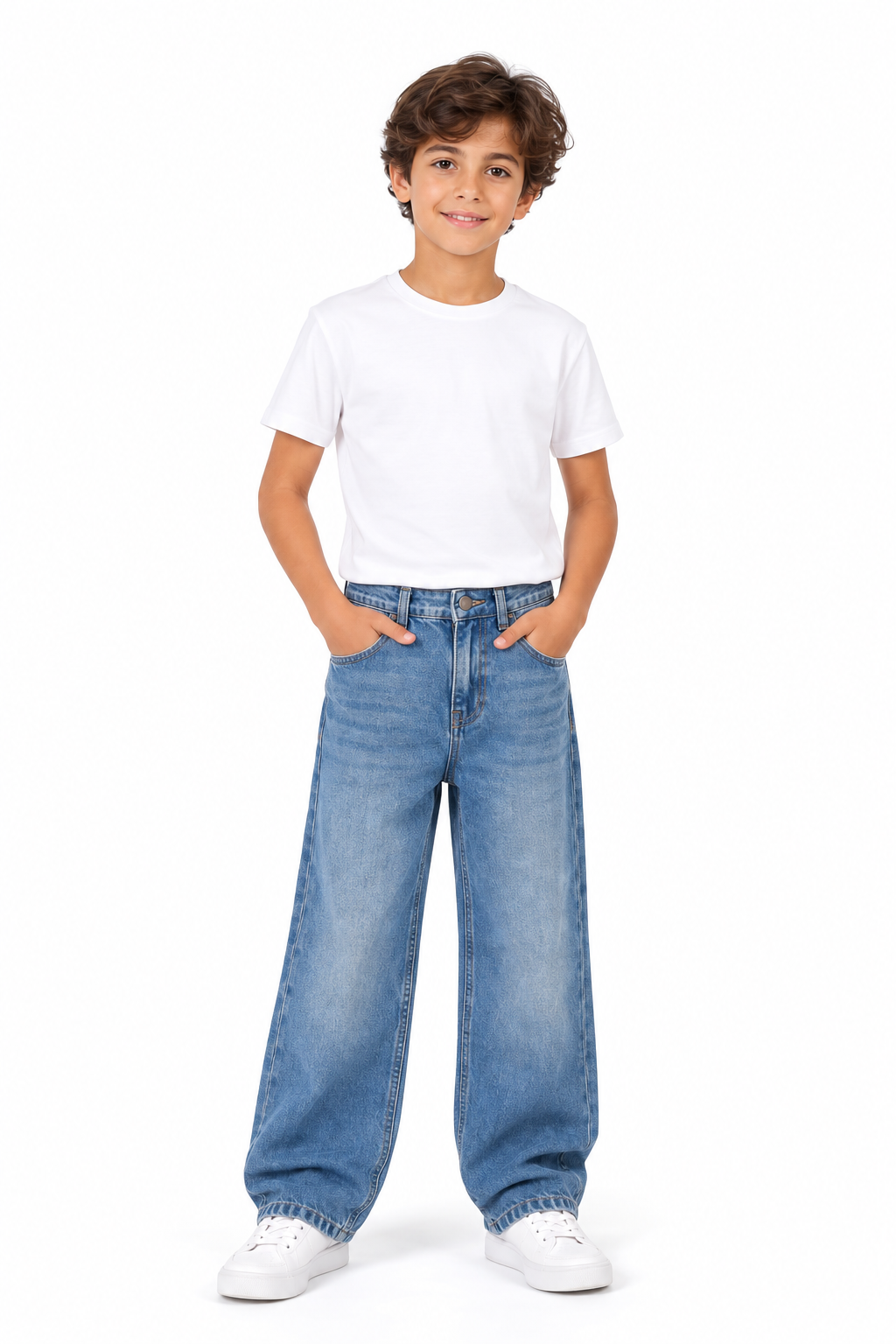 Wide Leg Jeans 3142