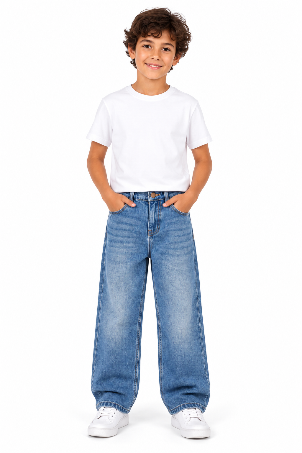 Wide Leg Jeans 3142
