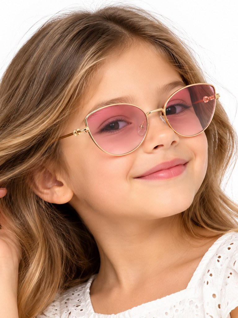 Kids Cat Eye Sunglasses
