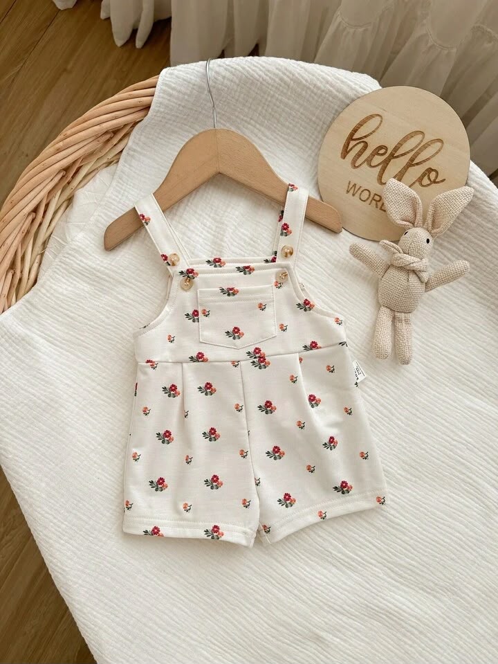 Girl Floral Casual Set