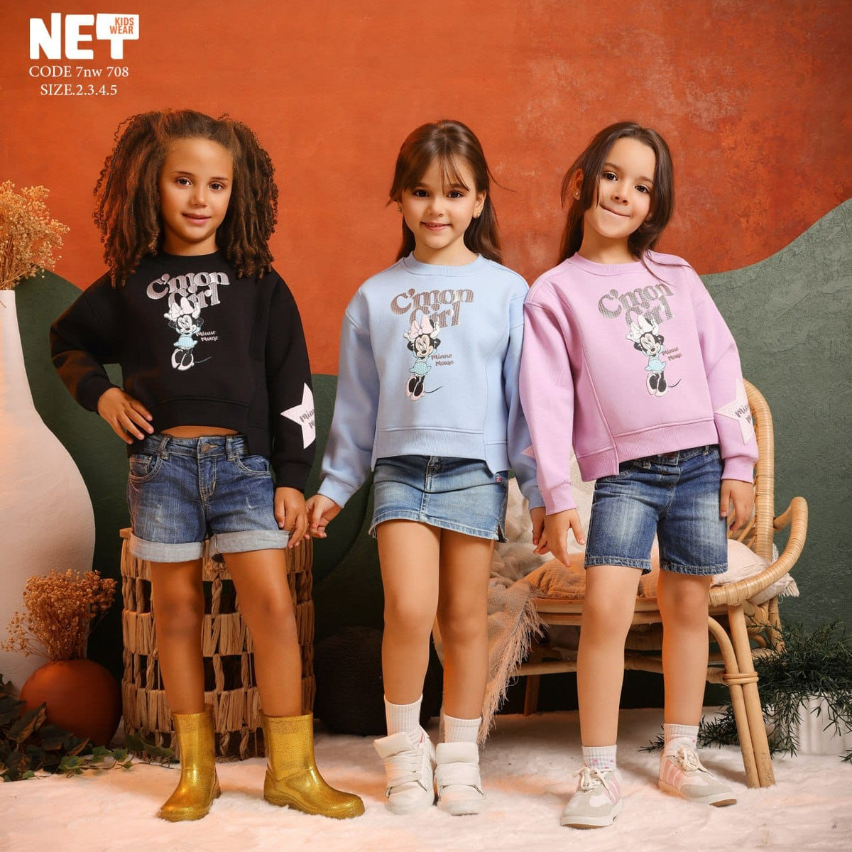 Girls' Long-Sleeve T-Shirt