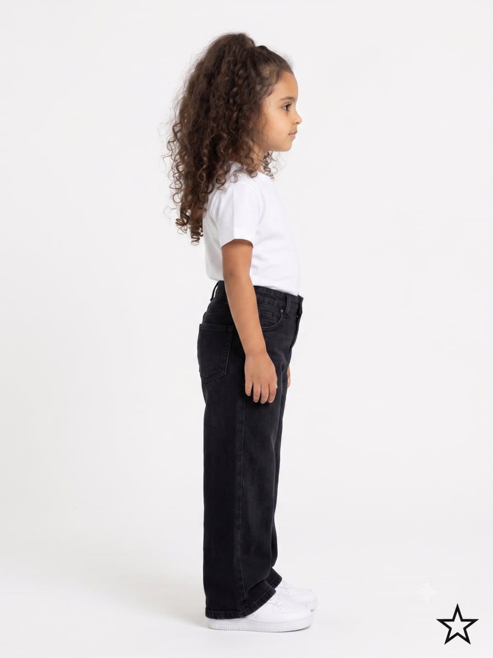 Girls Wide Leg Pants 7023