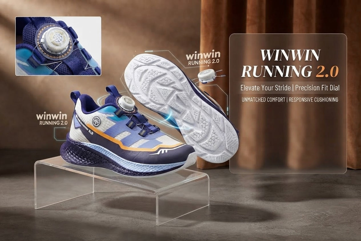 WIN WIN R6064 Kids Shoes Boys, Girls Collection