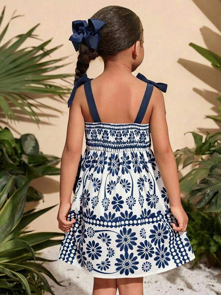 Girl Floral Dress