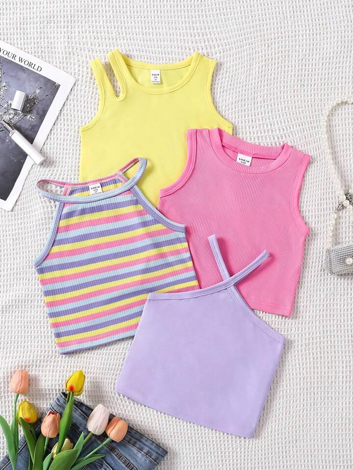 4pcs Set Young Girl Set