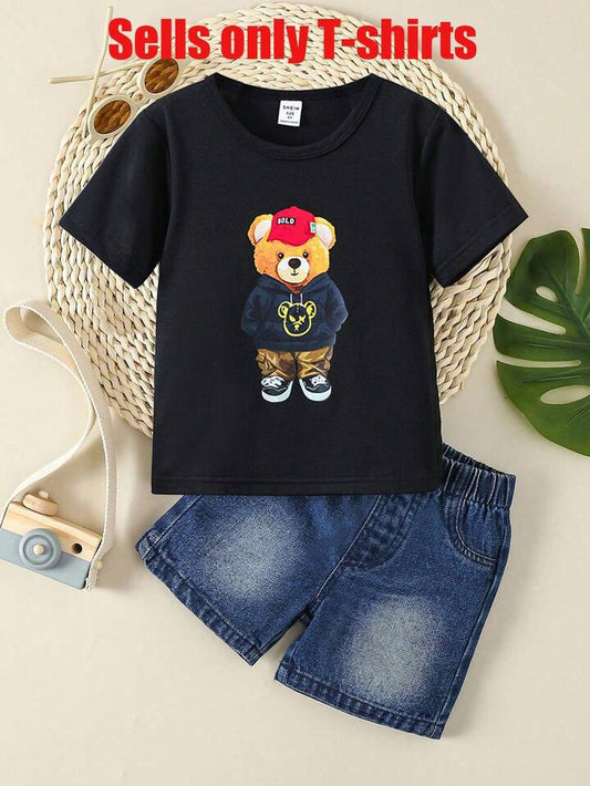 Boy Letter T Shirt
