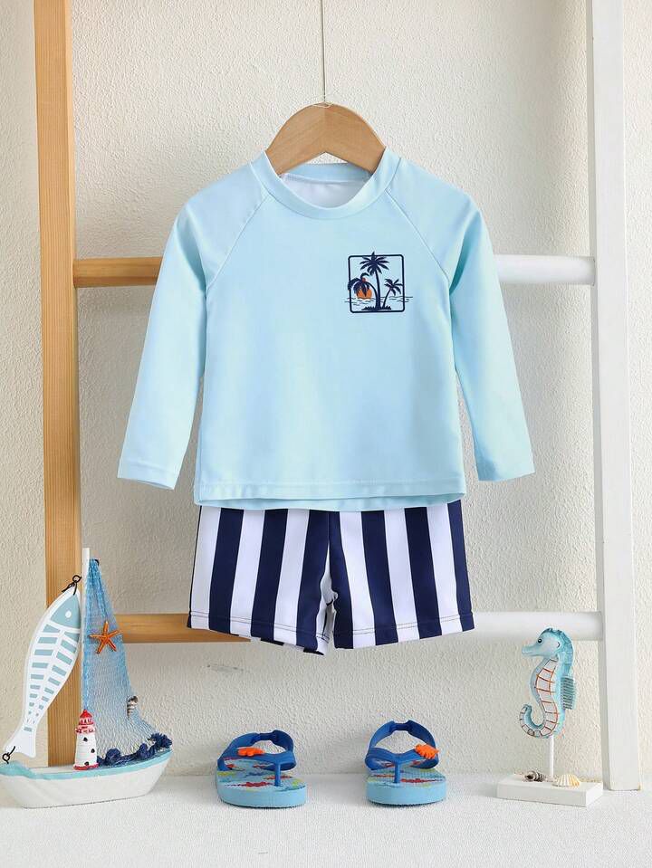 Boy Casual Swimwear