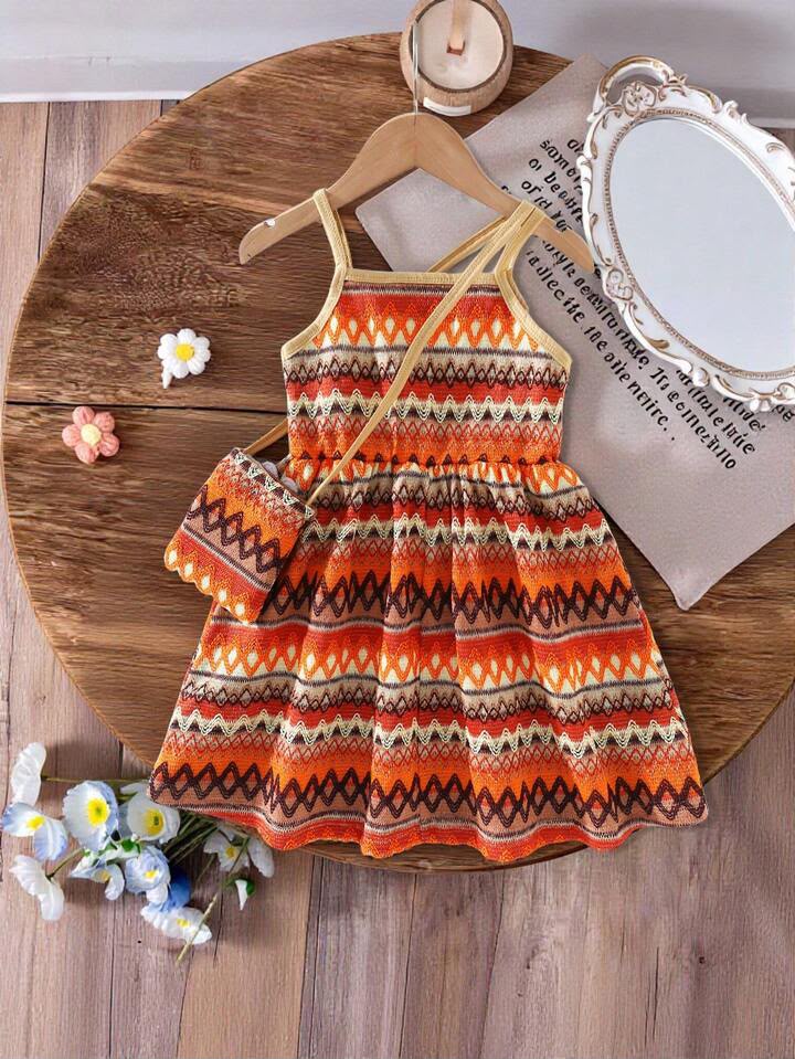 Girl Knit Casual Dress