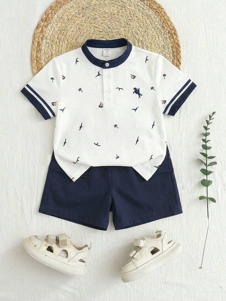Boy Casual 2pcs/Set