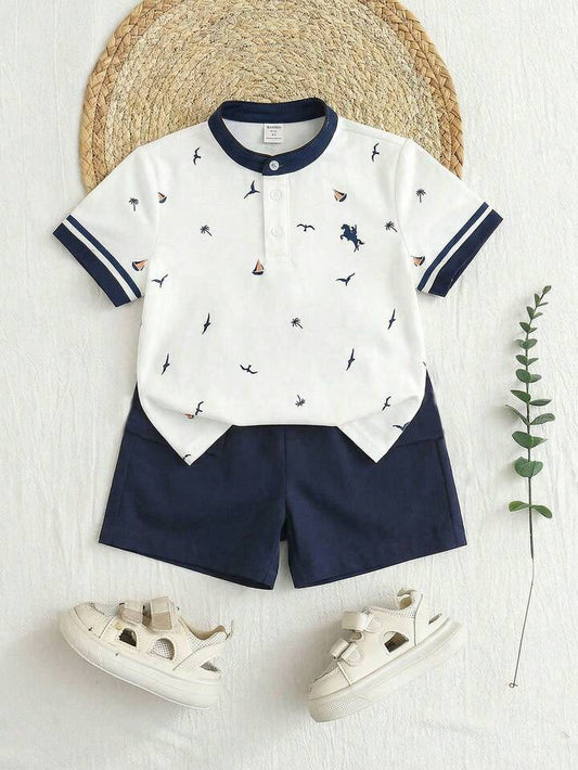 Boy Casual 2pcs/Set