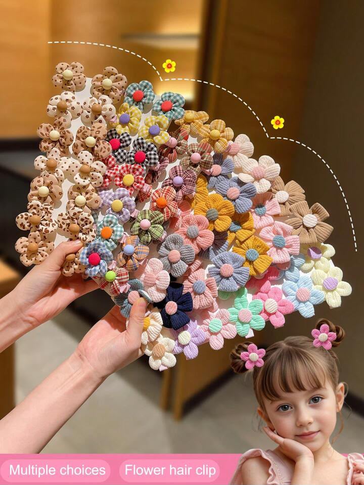Girl Hair Clips