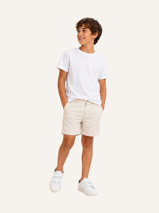 Bambino Boys Light Denim Shorts