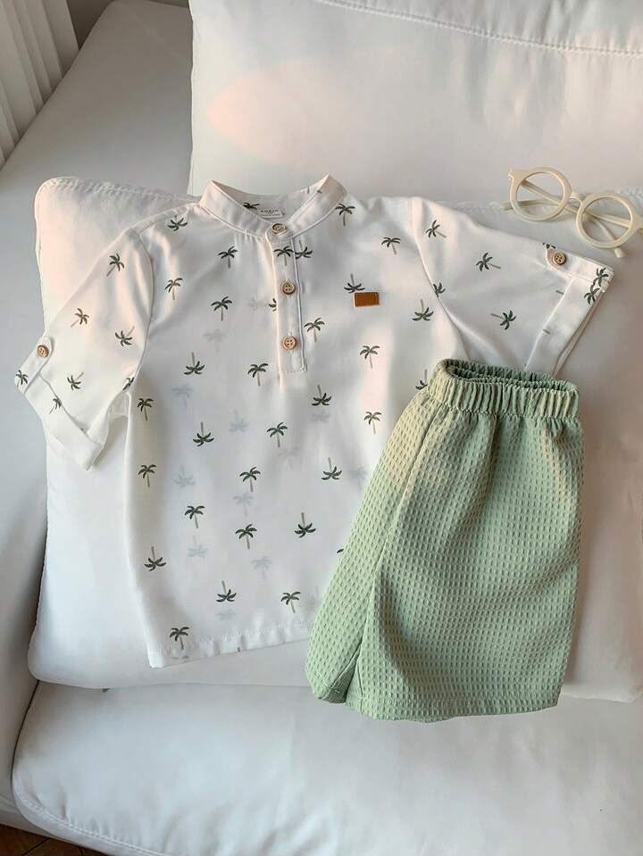 Boy Cartoon Solid Set