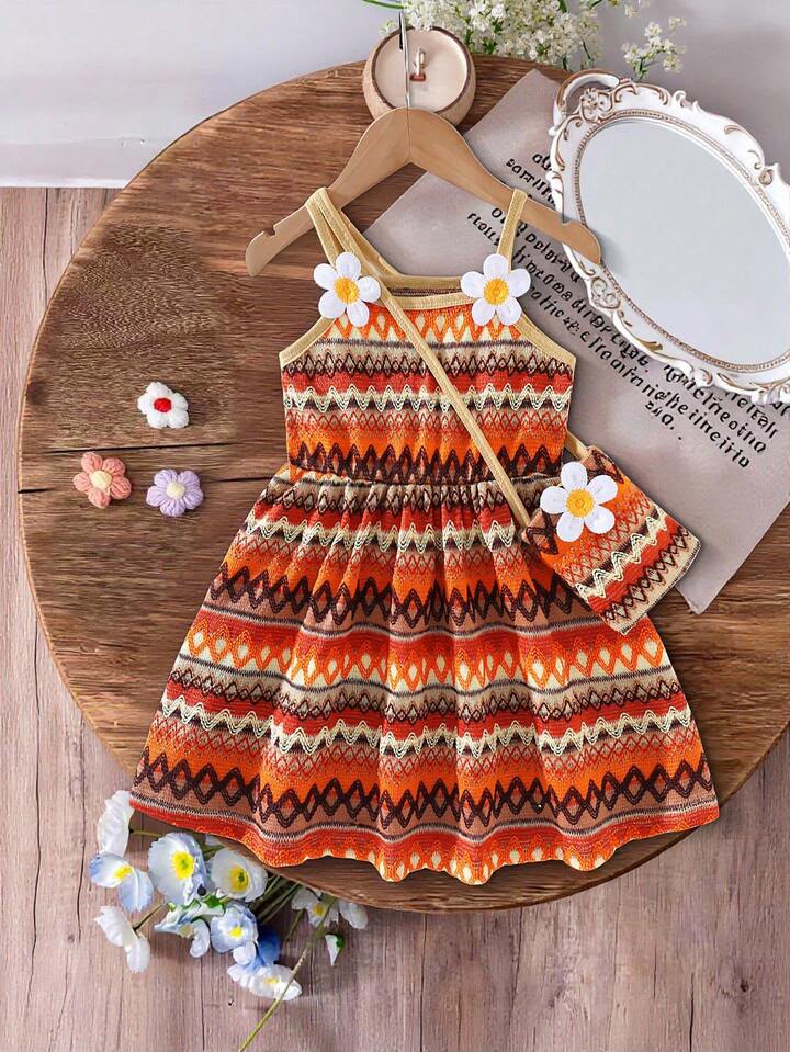 Girl Knit Casual Dress