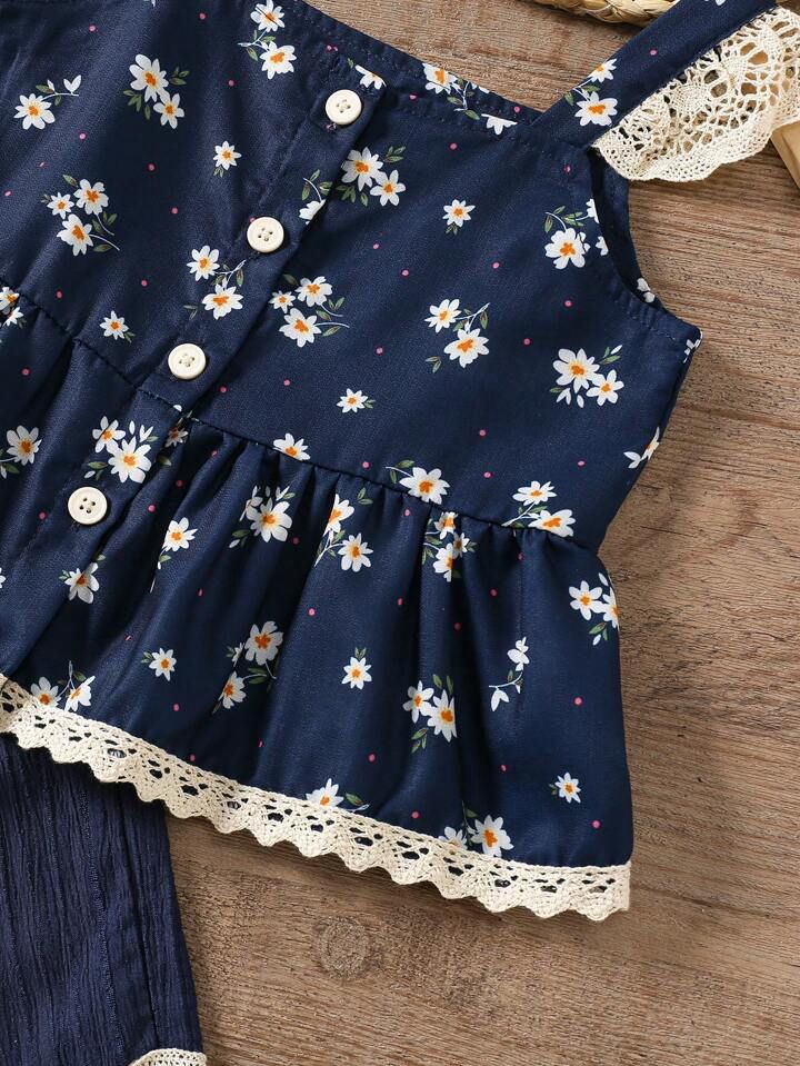 Vintaside Kids 2pcs/Set Young Girl