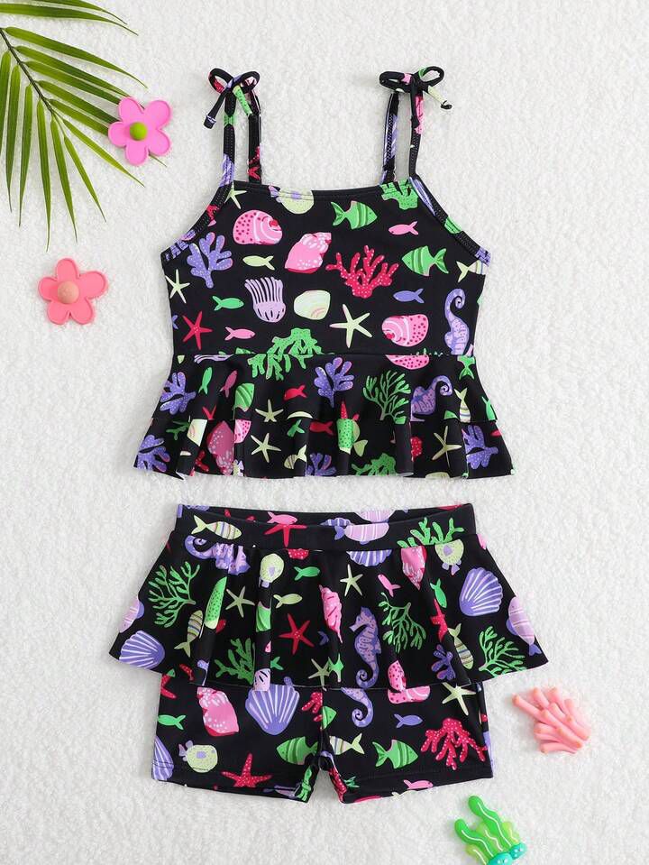 Girl Swimwear Set