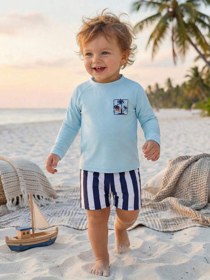 Boy Casual Swimwear