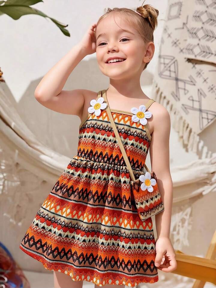 Girl Knit Casual Dress